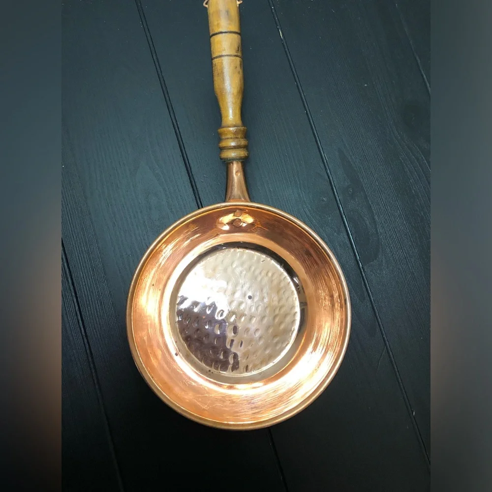 Handmade copper pan / Chilean copper pan decorative